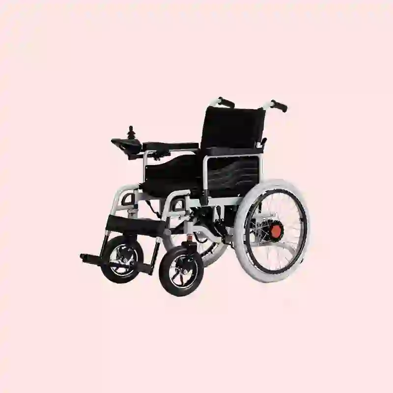 Fold and Go Wheelchair Travel Use