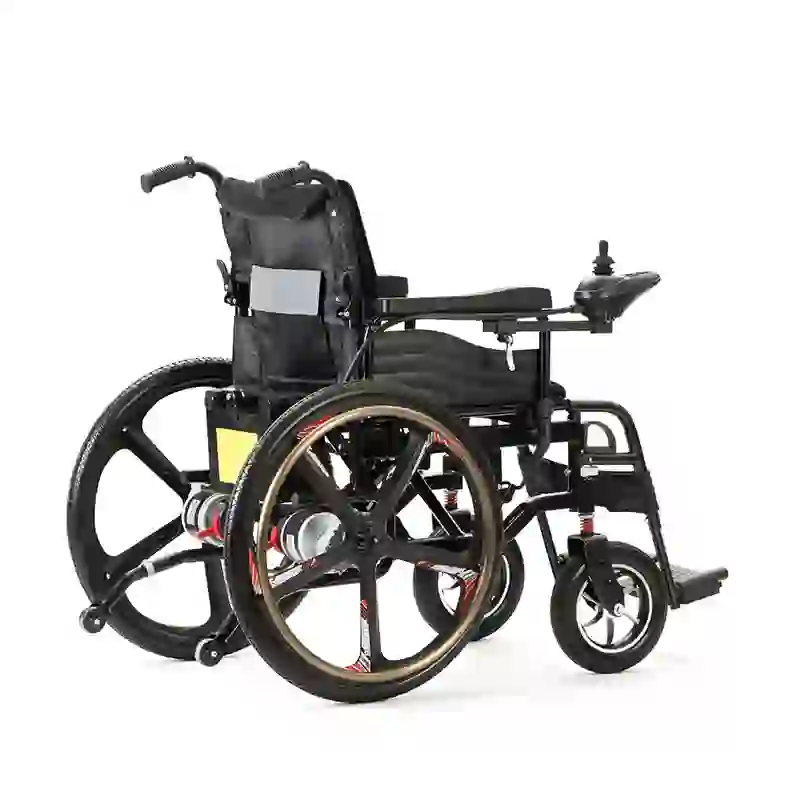 Foldable Wheelchair Mobility Comprehensive Safety