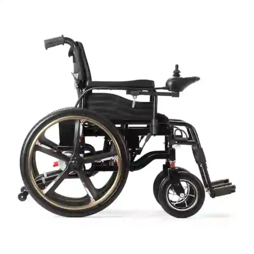 Foldable Wheelchair Mobility Comprehensive Safety