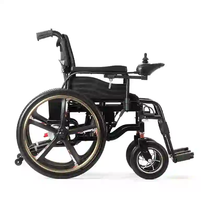 Foldable Wheelchair Mobility Comprehensive Safety