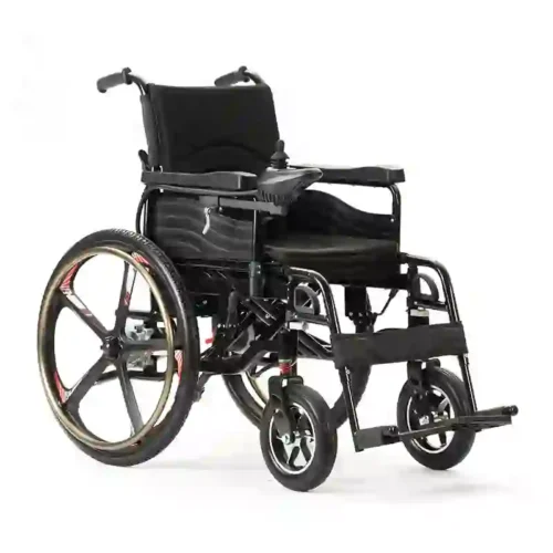 Foldable Wheelchair Mobility Comprehensive Safety