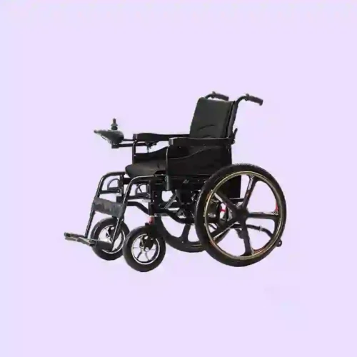 Foldable Wheelchair Mobility Comprehensive Safety