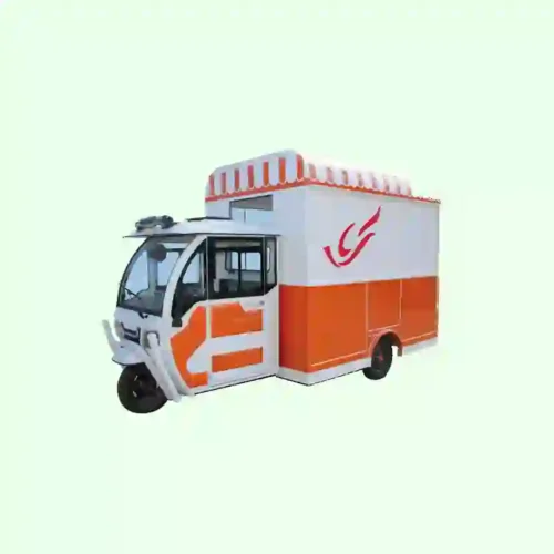 food trailer (2) Food Trailer Electric Multi-Scene for Street Vending Event Catering