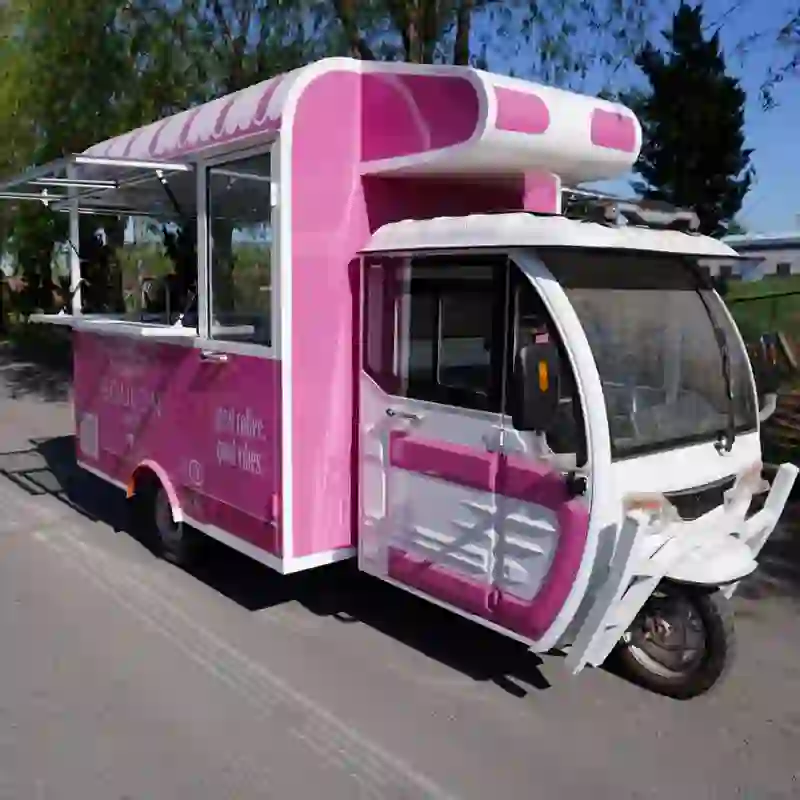 Food Trailer for Sale