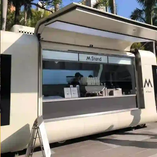 Food Truck Trailer Good Mobile Kitchen