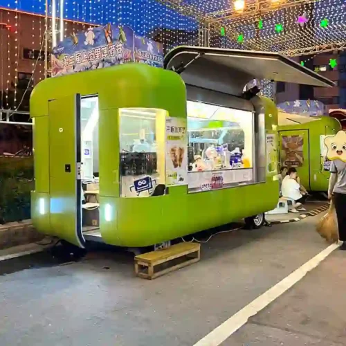 Food Truck Trailer Good Mobile Kitchen
