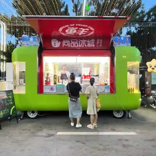 Food Truck Trailer Good Mobile Kitchen