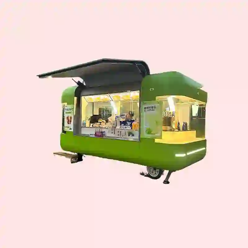 Food Truck Trailer Good Mobile Kitchen