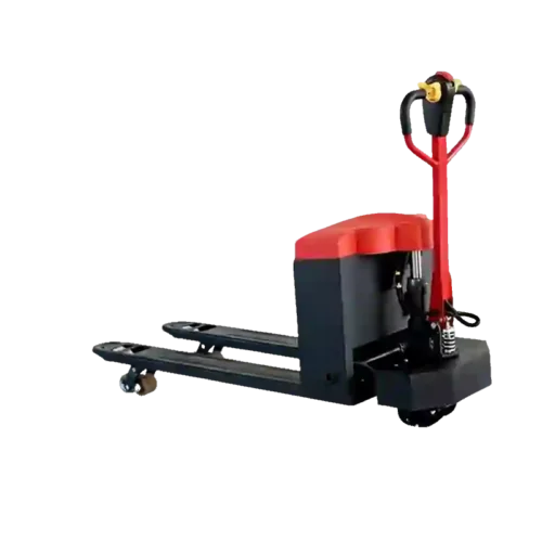 fork truck (5) 2000kg Capacity Electric Fork Truck Jack Fork Truck