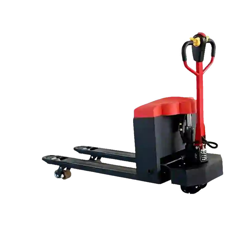 fork truck (5) 2000kg Capacity Electric Fork Truck Jack Fork Truck