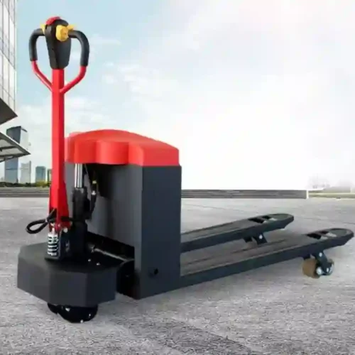 fork truck (6) 2000kg Capacity Electric Fork Truck Jack Fork Truck