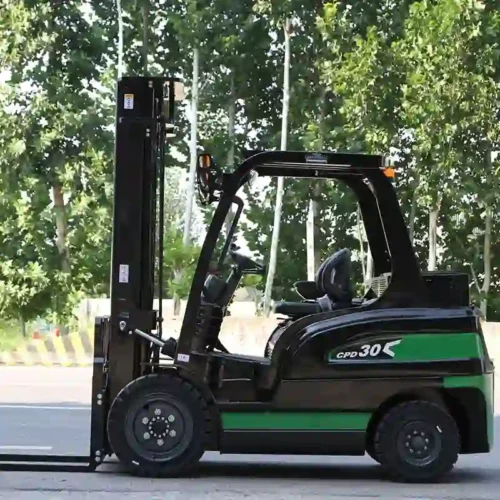 Heavy-Duty  Electric Forklift 2 Ton Zero Emission
