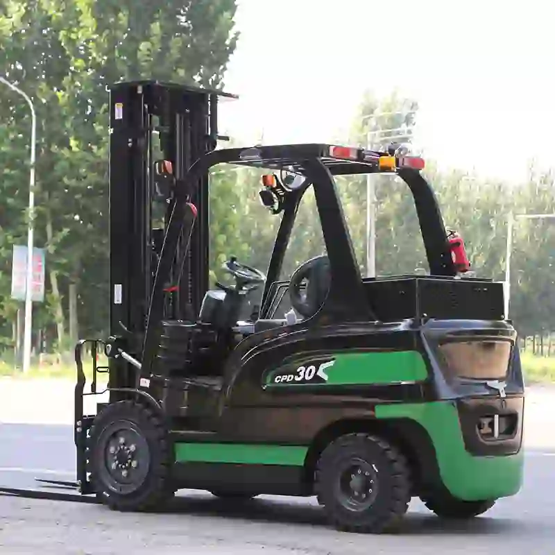 Heavy-Duty  Electric Forklift 2 Ton Zero Emission