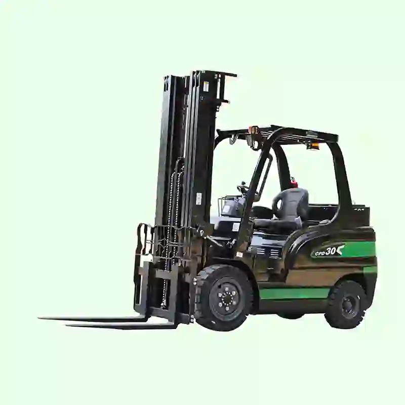 forklift (4) Heavy-Duty Electric Forklift 2 Ton Zero Emission
