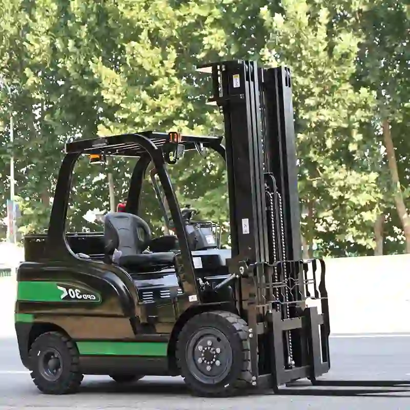Heavy-Duty  Electric Forklift 2 Ton Zero Emission