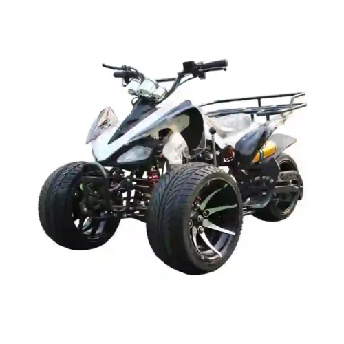 Orange Four Wheelers For Adult Riders
