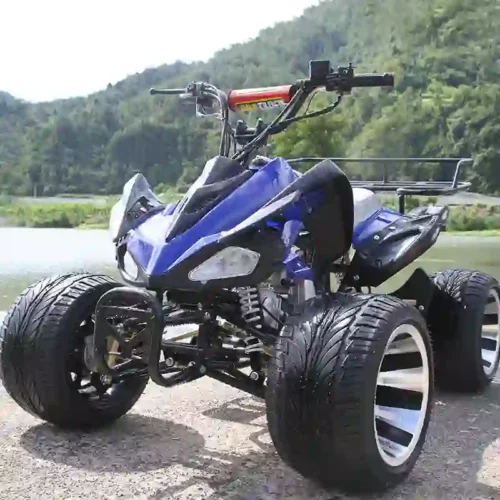 Orange Four Wheelers For Adult Riders