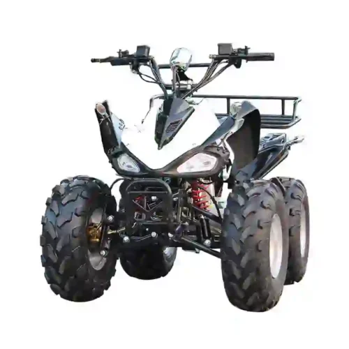 Orange Four Wheelers For Adult Riders