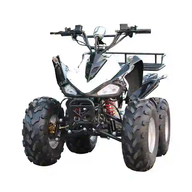 Orange Four Wheelers For Adult Riders