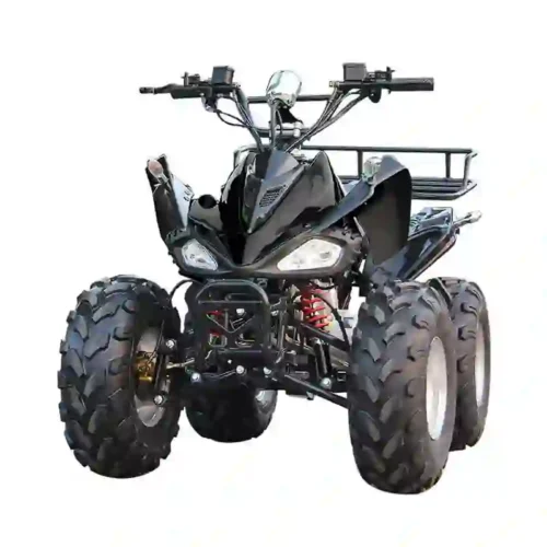 Orange Four Wheelers For Adult Riders