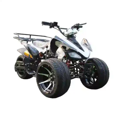 Orange Four Wheelers For Adult Riders