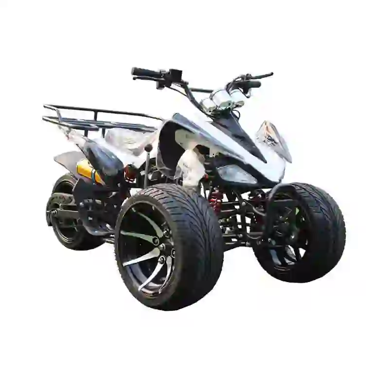 Orange Four Wheelers For Adult Riders