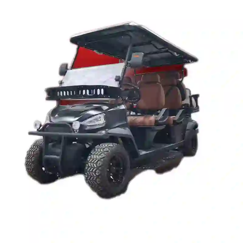 Powerful B2B Gas Golf Cart