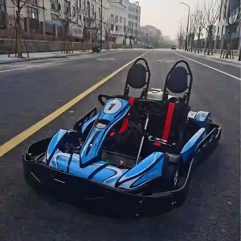Quality Gokarts Built for Fun Racing and Outdoor