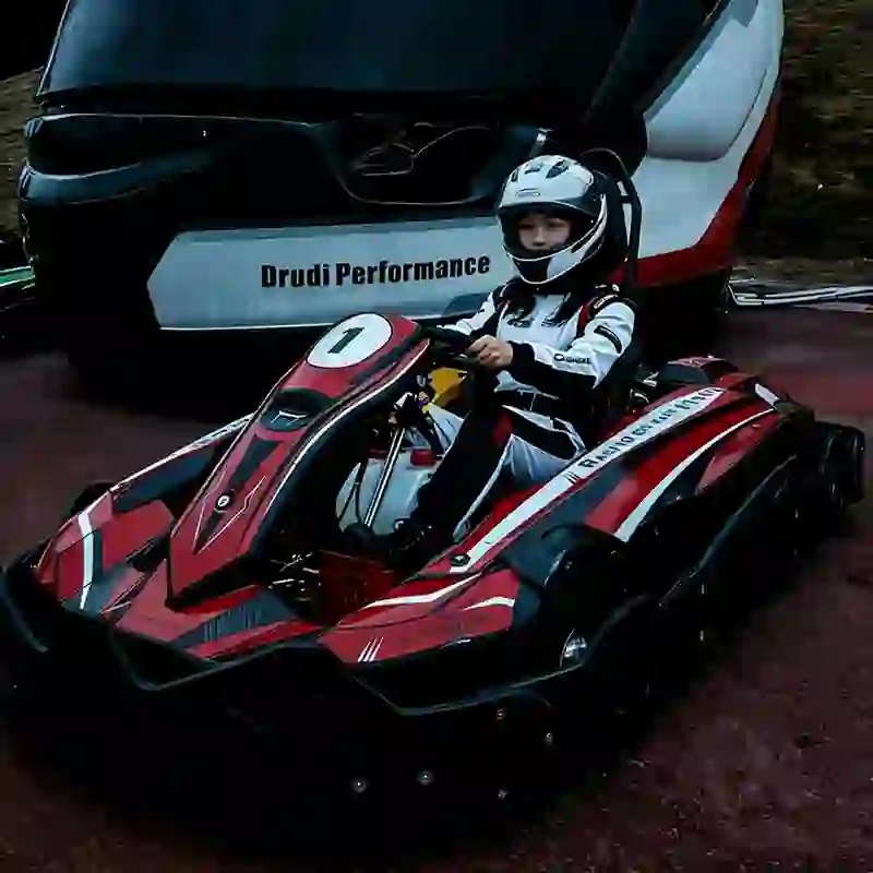 Quality Gokarts Built for Fun Racing and Outdoor