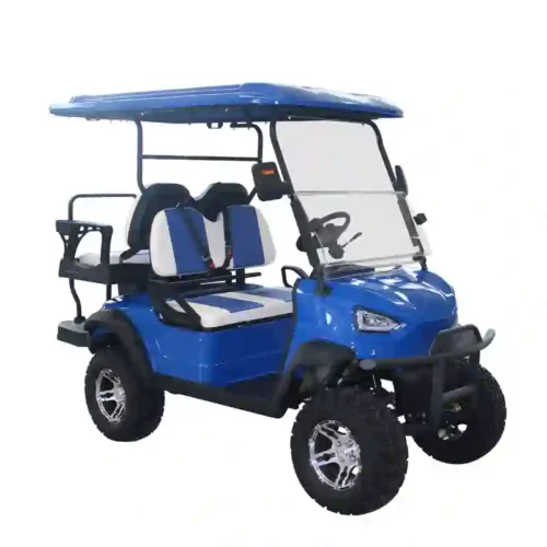 Durable and Portable Golf Trolley for Golf Courses