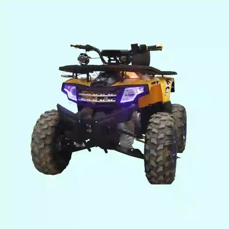 off road vehicles (1) Rugged Yellow All-Terrain Off Road Vehicles