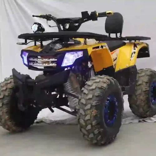off road vehicles (5) Rugged Yellow All-Terrain Off Road Vehicles