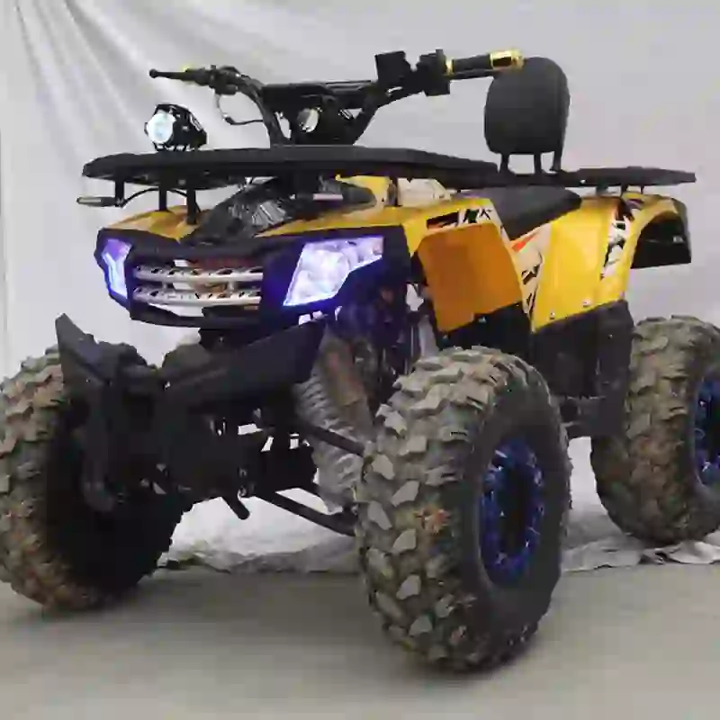 off road vehicles (5) Rugged Yellow All-Terrain Off Road Vehicles