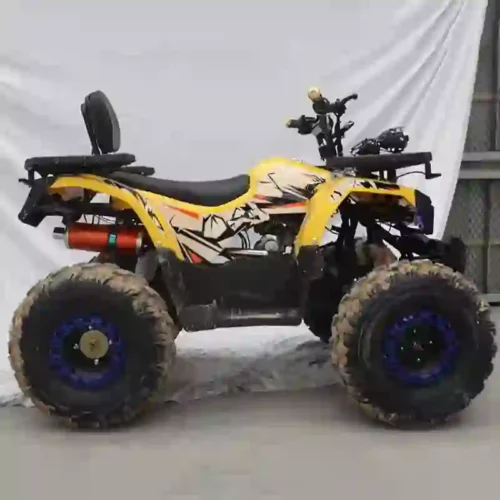 off road vehicles (6) Rugged Yellow All-Terrain Off Road Vehicles