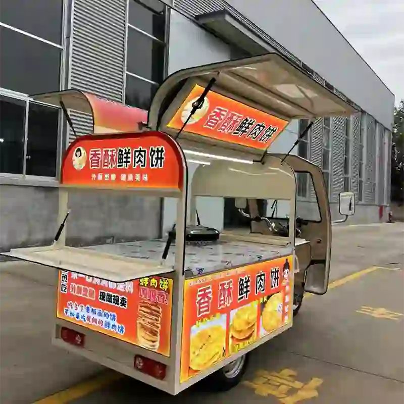 Pizza Trailer For Sale Fully Equipped