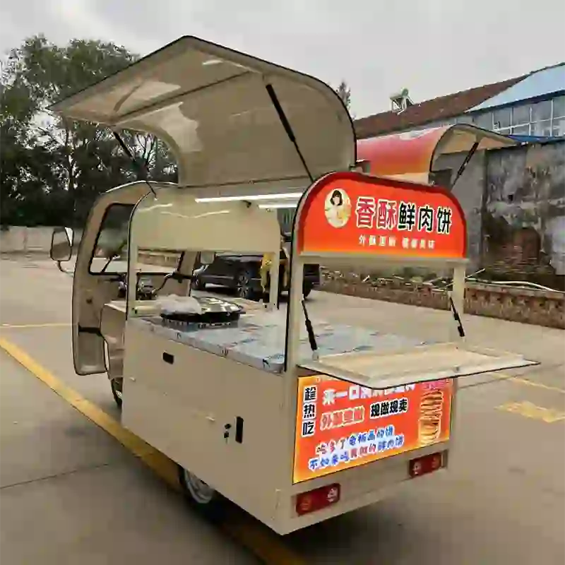 Pizza Trailer For Sale Fully Equipped