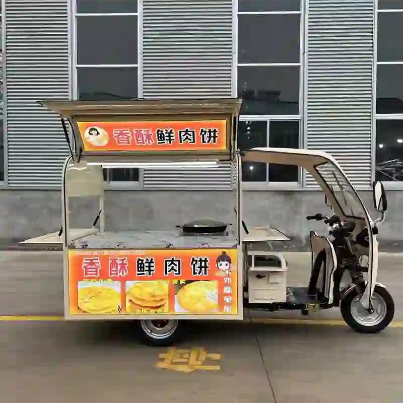 Pizza Trailer For Sale Fully Equipped