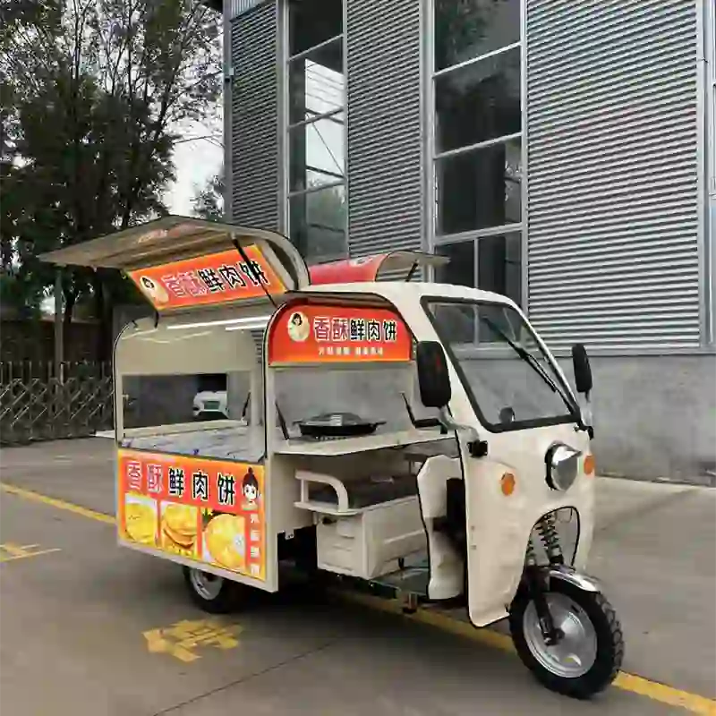 Pizza Trailer For Sale Fully Equipped