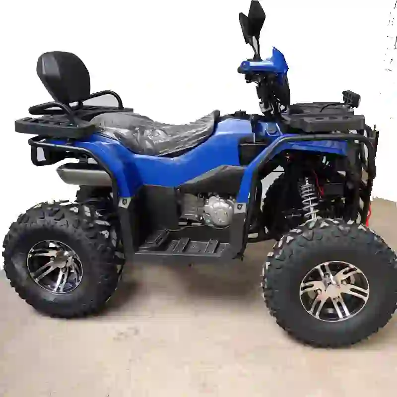 Heavy-Duty Blue Quad Bikes for Sale