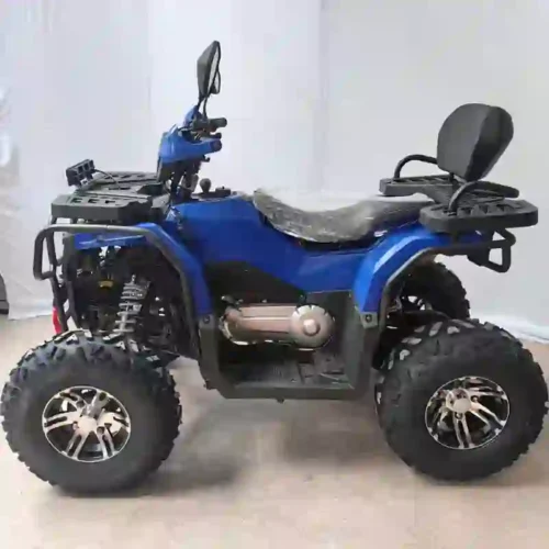 Heavy-Duty Blue Quad Bikes for Sale