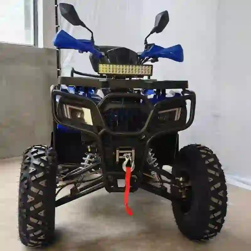 Heavy-Duty Blue Quad Bikes for Sale