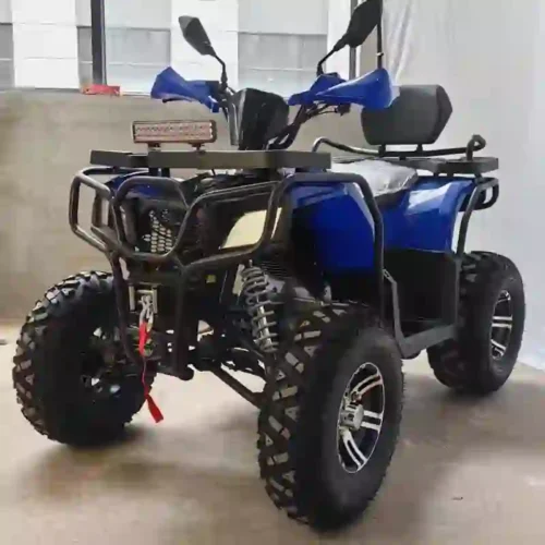 Heavy-Duty Blue Quad Bikes for Sale