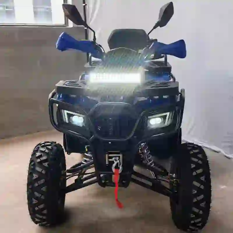 Heavy-Duty Blue Quad Bikes for Sale