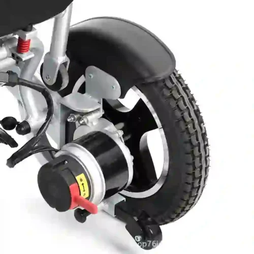 Lightweight Transport Chair Foldable Travel Chair