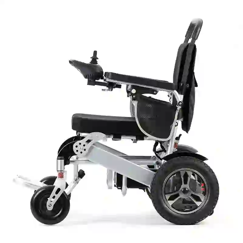 Lightweight Transport Chair Foldable Travel Chair