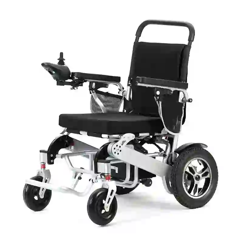 Lightweight Transport Chair Foldable Travel Chair