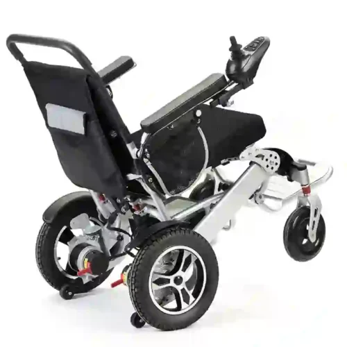 Lightweight Transport Chair Foldable Travel Chair