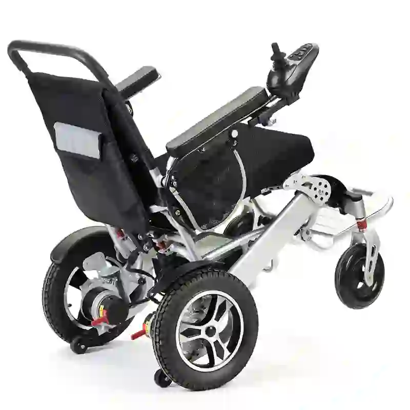 Lightweight Transport Chair Foldable Travel Chair