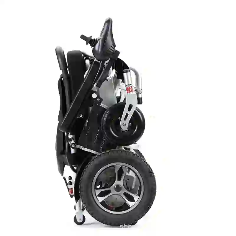 Lightweight Transport Chair Foldable Travel Chair