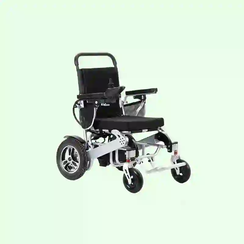 Lightweight Transport Chair Foldable Travel Chair